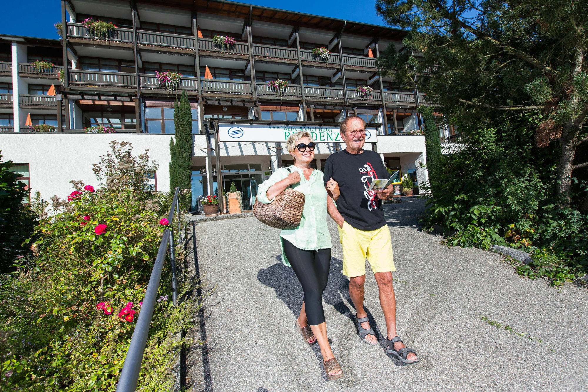 Aktivital Hotel Bad Griesbach  Eksteriør bilde